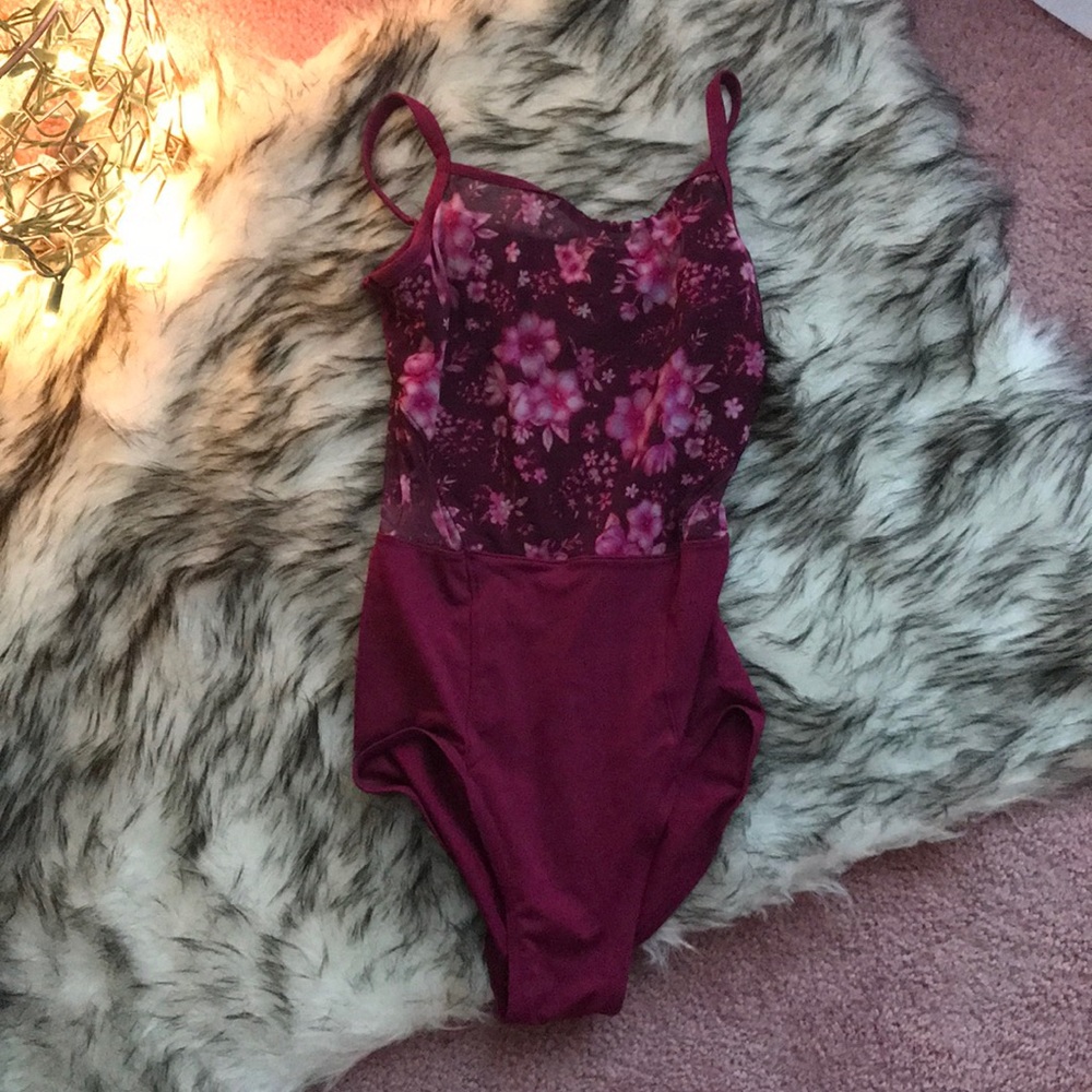 Bloch fashion Leotard S